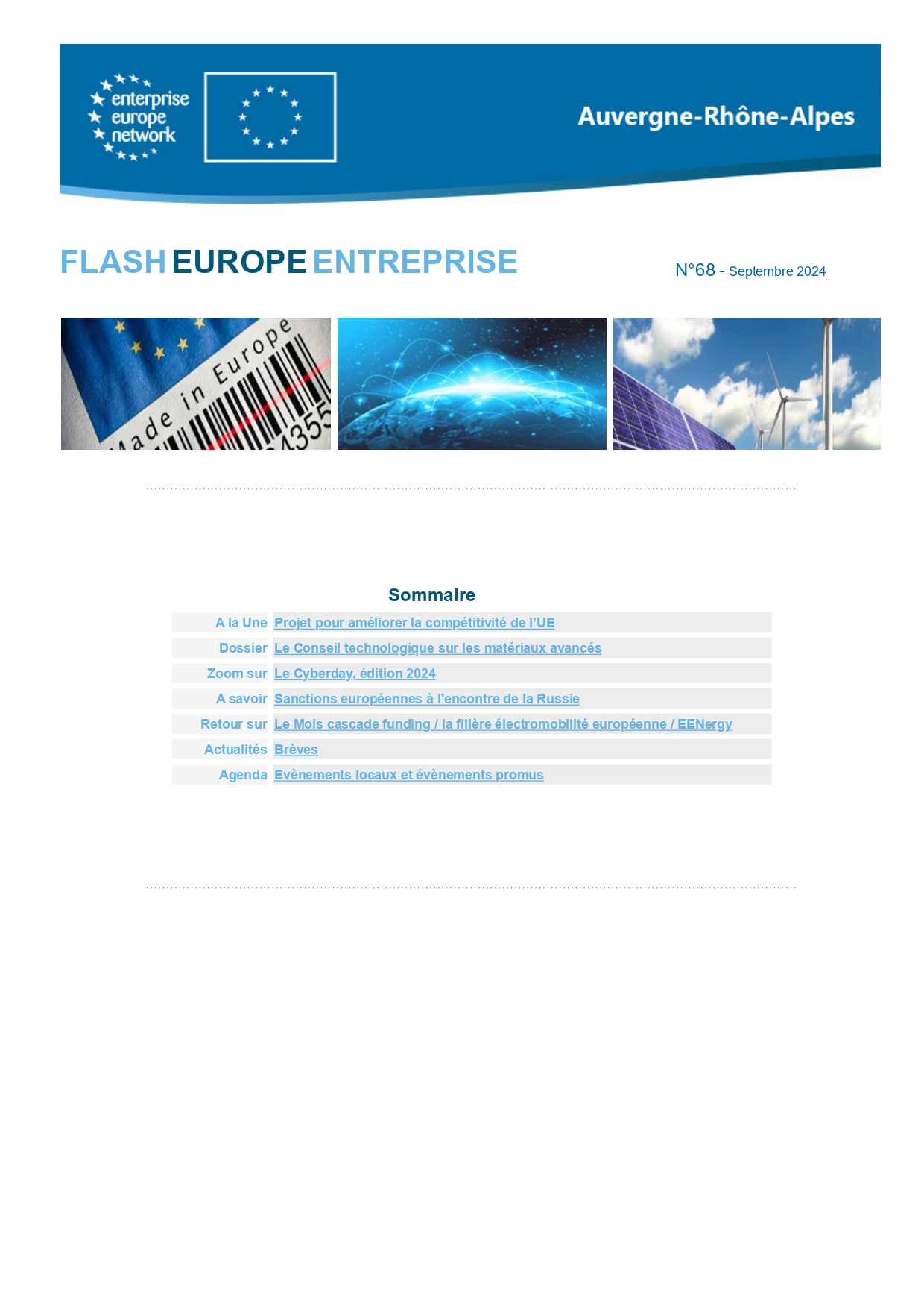 Newsletter N68
