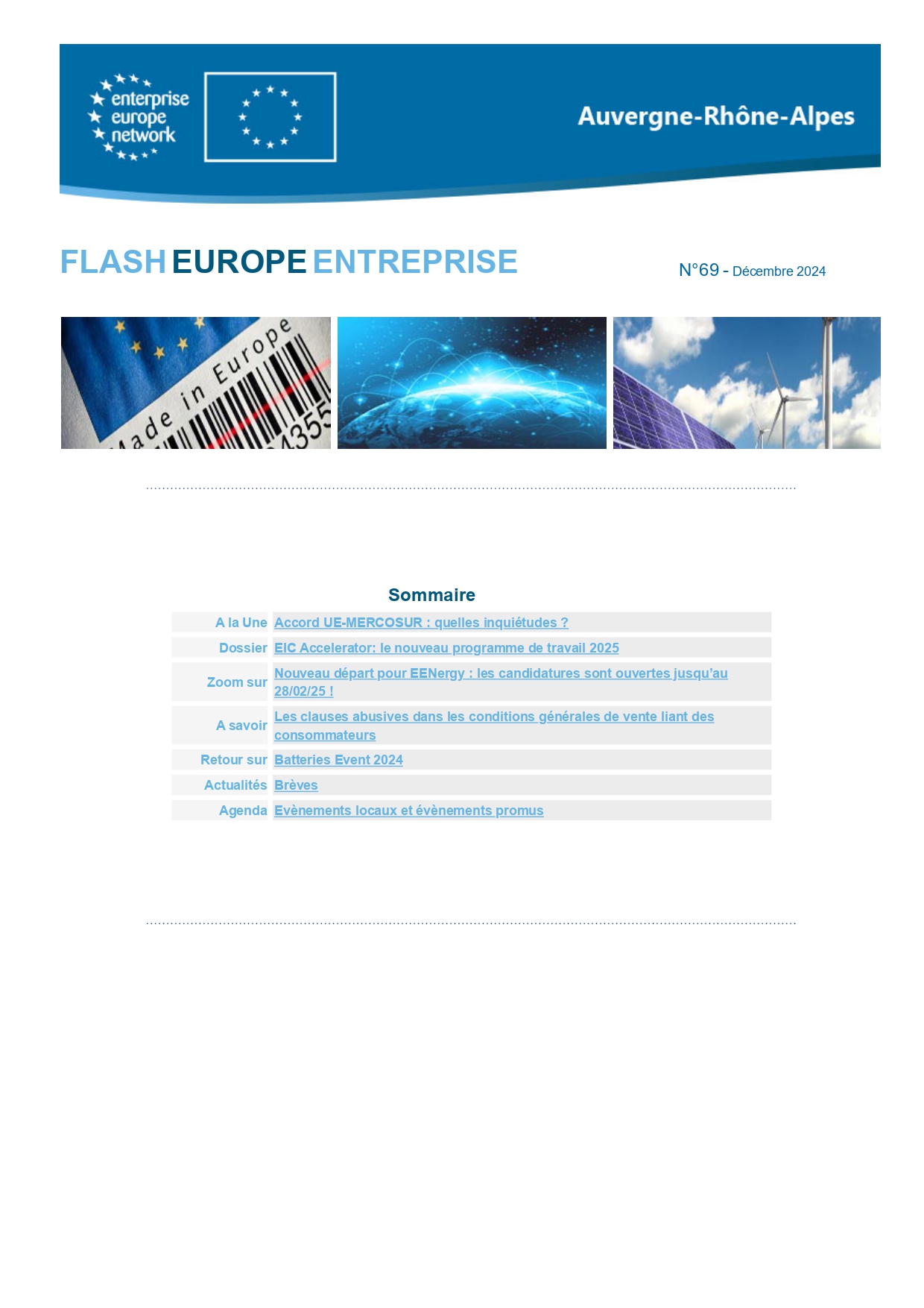 Newsletter N69