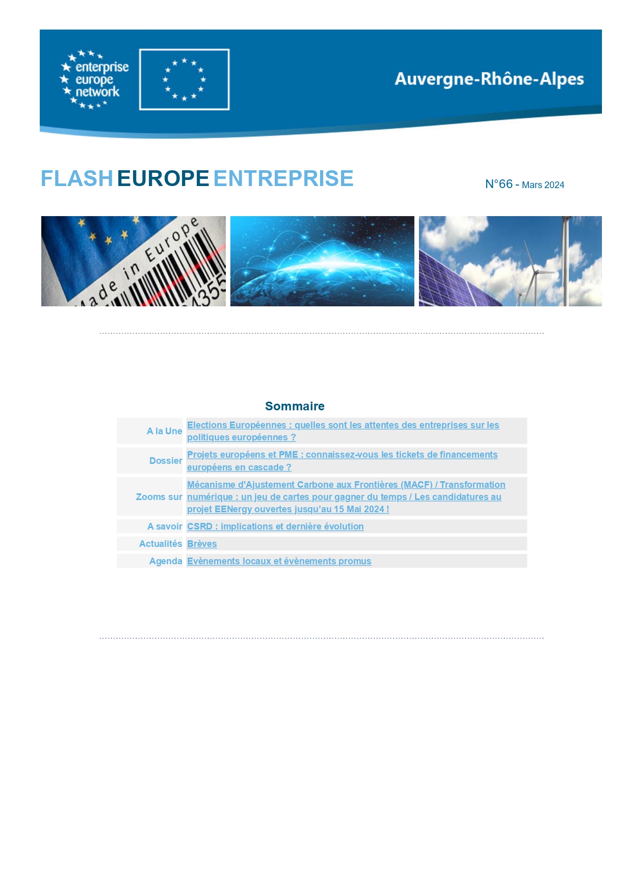 Newsletter N66 