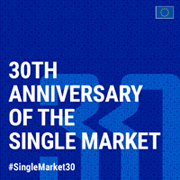 le marché unique fête ses 30 ans