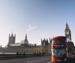 big ben tamise londres bus rouge