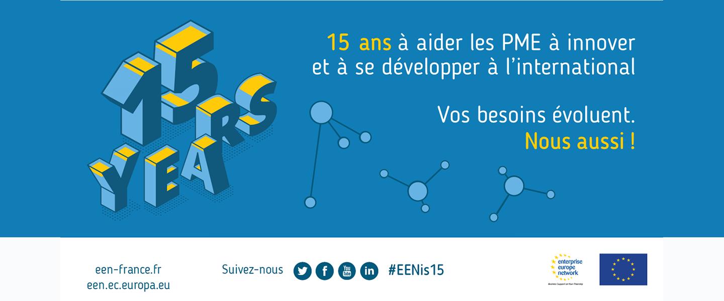 le réseau EEN fête ses 15 ans