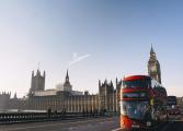 big ben tamise londres bus rouge