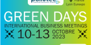 Encart Green Days édition 2023 du 10 au 13 octobre